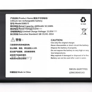 SSBS73 Battery For Mechrevo S1 Pro 01 02 S2 01 02 Air Pro Laptop Battery