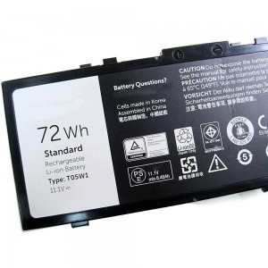 Laptop Battery for Dell Precision 15 7510 7520 17 7710 7720 M7510 M7710 Series M28DH 1G9VM T05W1 451-BBSB 451-BBSF GR5D3 RDYCT 11.4V 6Cell