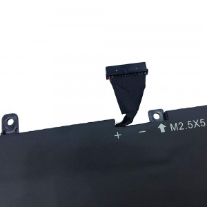 Laptop Battery for Dell Precision M3800, XPS 15 9530 Notebook TOTRM T0TRM 701WJ 7D1WJ 07D1WJ H76MV 0H76MY Y758W 11.1V 4400mAh 49Wh
