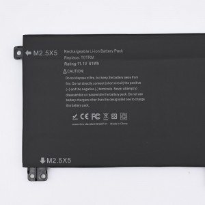 T0TRM Laptop Battery for Dell Precision M3800 XPS 15 9530 Series laptop battery