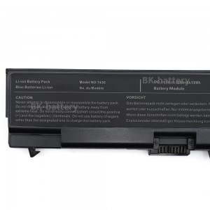 T430 laptop battery For LENOVO ThinkPad Edge 14 15 T430 T420 T410 T530 W510 W530 L430 E40 E50 E420 L410 SL410 laptop battery