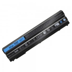 T54FJ Laptop Battery for Dell Latitude E5420 E5430 E5520 E5530 E6530 E6520 Inspiron 14R 4420 5420 15R 5520 7520 17R 5720 7720 T54F3 X57F1 0T54FJ KJ321 N3X1D P15F P15G P16G laptop battery