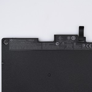HP EliteBook 745 755 840 850 G3 G4 848 G3 ZBook 15u G3 G4 mt42 mt43 लैपटॉप बैटरी के लिए TA03XL CS03XL लैपटॉप बैटरी