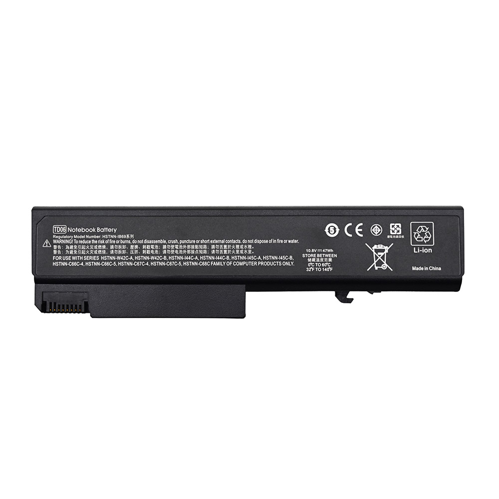 6535B Laptop Battery for HP Elitebook 6930P 8440P 8440W for HP ProBook 6440B 6450B 6455B 6540B 6545B 6550B 6555B for Business Notebook 6530B 6730B 6735B for Compaq TD06