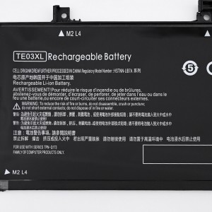 TE03XL Laptop Battery for HP Pavilion 15 Omen 15-BC000 15-BC015TX 15-AX033DX 15-AX000 Series laptop battery