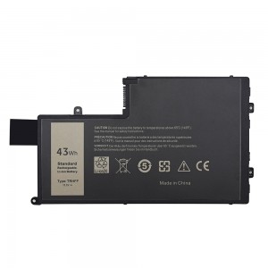 TRHFF Laptop Battery for Dell Inspiron 5442 14 5443 5445 14 5447 14 5448 14 5457 5542 5543 15 5545 15 5547 15 5548 15 5557 15R 5545 for Latitude 3550 14 3450 15 3550 for Inspiron 7706 2-IN-1