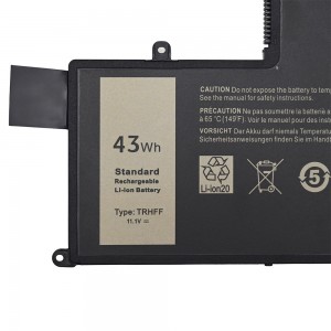 TRHFF Laptop Battery for Dell Inspiron 5442 14 5443 5445 14 5447 14 5448 14 5457 5542 5543 15 5545 15 5547 15 5548 15 5557 15R 5545 for Latitude 3550 14 3450 15 3550 for Inspiron 7706 2-IN-1