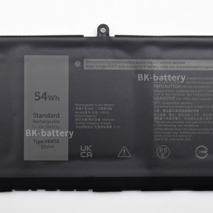 V6W33 Laptop Battery for Dell Inspiron 5310 5410 5415 5418 13 5310 5320 14 5410 5420 5418 14 5410 2-in-1 15 3510 3511 3515 5510 5515 5518 for Latitude 3320 3420 3520 for Vostro 3510 5515 5410 5415 15 3510 3515 5510 5415