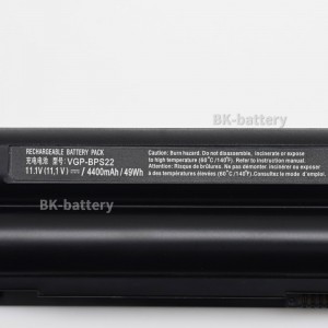 VGP-BPS22 Laptop Battery for Sony VGP-BPS22 VGP-BPS22A VGP-BPL22 VGP-BPS22/A