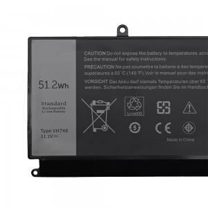 VH748 Laptop Battery For Dell Inspiron 14 5439 Vostro 5460 5470 5560 V5560 V5460 VH748 V5470 V5480 VH748
