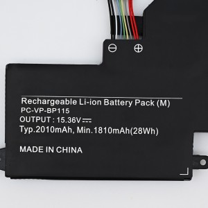 PC-VP-BP115 Battery For NEC PC-VP-BP115 PC-VP-BP116 4ICP4/48/78 Laptop Battery