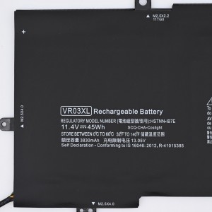 Batería VR03 VR03XL para HP Envy 13-d 13-d000 Series Batería para computadora portátil