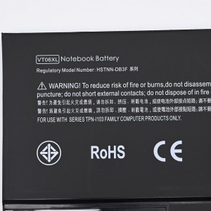Baterai VT06XL untuk Baterai Laptop HP Envy 17 Series