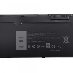 WD52H VFV59 GVD76 F3G33 HJ8KP W57CV 9C26T J31N7 NCVF0 Laptop Battery for Dell Latitude 12 7000 E7240 E7250 Ultrabook Notebook battery