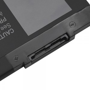 Baterai Laptop WDX0R untuk dell Inspiron 15 7579 7569 5578 5565 5567 5568 5570 5775 5579 7560 7570 13 5378 5368 7375 7368 7378 17 5765 5767 5770 Seri baterai laptop