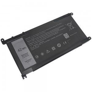 Baterai Laptop WDX0R untuk dell Inspiron 15 7579 7569 5578 5565 5567 5568 5570 5775 5579 7560 7570 13 5378 5368 7375 7368 7378 17 5765 5767 5770 Seri baterai laptop