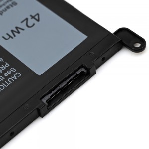 WDX0R Laptop Battery for dell Inspiron 15 7579 7569 5578 5565 5567 5568 5570 5775 5579 7560 7570 13 5378 5368 7375 7368 7378 17 5765 5767 5770 Series laptop battery