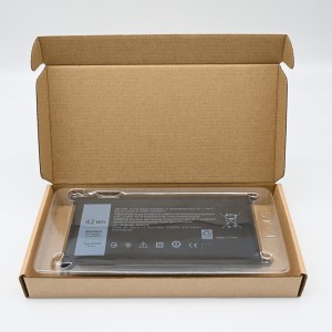 WDX0R Laptop Battery for dell Inspiron 15 7579 7569 5578 5565 5567 5568 5570 5775 5579 7560 7570 13 5378 5368 7375 7368 7378 17 5765 5767 5770 Series laptop battery