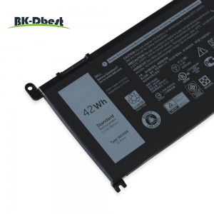 Laptop Battery WDX0R For Dell Inspiron 15 7579 5567 5578 5570 5568 7569 5579 5565 7573 Inspiron 13 7378 5378 7368 5379 5368 7375 Inspiron 17 5767 Y3F7Y – High Performance [42Wh/11.4v]