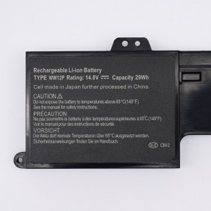 WW12P 9YXN1 TR2F1 Laptop Battery for Dell Inspiron Duo 1090 Tablet PC Convertible battery