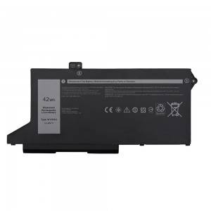 WY9DX Laptop Battery For Dell Latitude 5420 5520 for Precision 3560 P137G P137G001 P104F P104F001 P104F002 Series Notebook