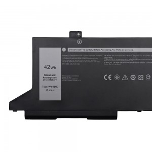 WY9DX Laptop Battery For Dell Latitude 5420 5520 for Precision 3560 P137G P137G001 P104F P104F001 P104F002 Series Notebook