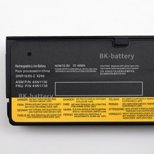 X240 68+ 45N1124 45N1775 45N1126 45N1127 45N1136 0C52861 Laptop Battery For Lenovo ThinkPad X240 X240S X250 X260 X270 T440 T440S T450 T450S T460 T460P T470P T550 T560 W550 L450 L460 L470
