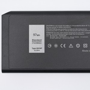 Baterai laptop X8VWF untuk baterai laptop Dell Latitude E5404 Latitude E7404 Latitude 14 7404