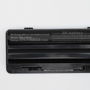 XPS L401X JWPHF J70W7 R795X WHXY3 Laptop Battery For Dell XPS 14 15 17 L401x L402x L501x L502x L701x L702x