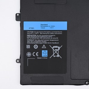Y9N00 489XN WV7G0 PKH18 9Q23 Laptop Battery for Dell XPS 12 XPS 13-l321x XPS 13-l322x XPS L321x Series laptop battery