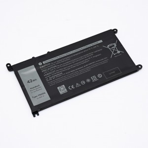 YRDD6 Batterij voor Dell Inspiron 7586 5482 5485 5491 5591 3310 2-in-1 5593 5591 5480 3493 3582 3583 3584 3593 3793 5493 5585 5590 5594 5598 Vostro 3491 5481 5581 5490 5590 1VX1H VM732 laptop batterij