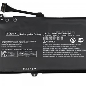 ZO04XL laptop battery For HP ZBook Studio G3 G4 Mobile Workstation notebook battery ZO04XL