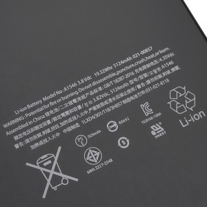 A1546 Battery For Apple iPad mini 4 Battery
